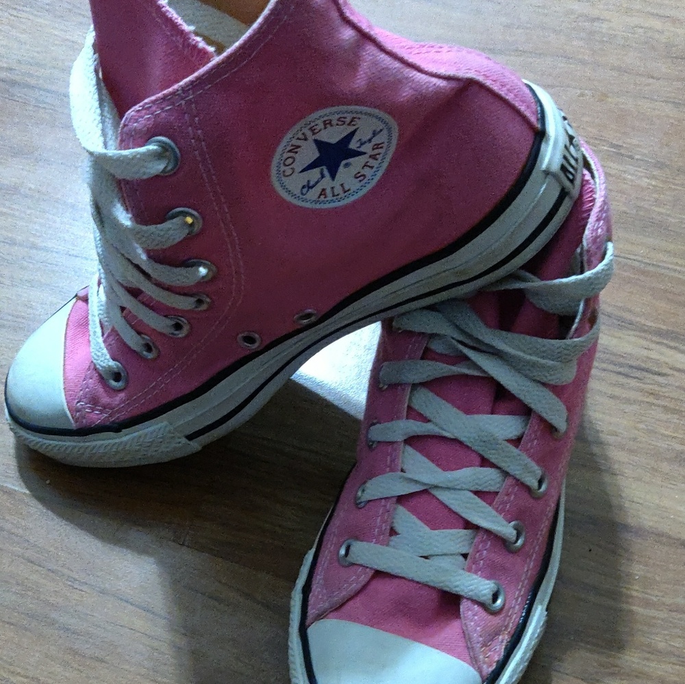 Pink Converse